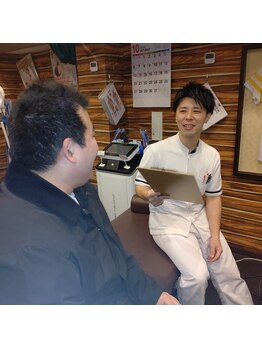 学芸大学整骨院/専門用語は使いません