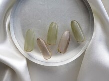 ネイル スパ ココプラス(Nail spa Cocoplus)/カーキーとマグのシンプルネイル