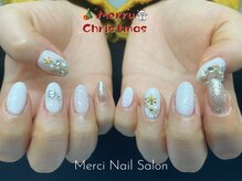 メルシー(Merci)/クリスマスネイル