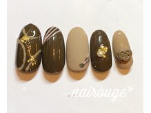 ネイル―ジュ 札幌大通店(nairouge*)/2025年バレンタインネイル♪