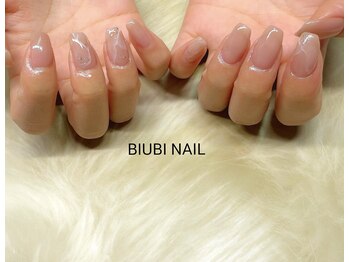 ビユビ ネイル(BIUBI NAIL)/BIUBI NAIL &nbsp;ビユビネイル