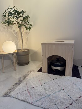 イムジャイ(im Cay)/よもぎ蒸し