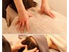 《8月限定》心身の疲れをじっくり癒す|全身もみほぐし+ヘッドスパ+足湯[60分]