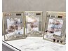 【FOOT】　店内サンプルから選ぶコース＋癒しのフットバス　￥7,700～
