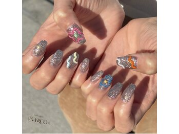 ネイルサロン マルコ(nail salon MARCO)/ぷっくりアート 新規様6.500円