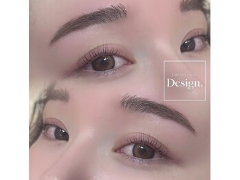 デザインドット(Design.)/眉×パリジェンヌラッシュリフト