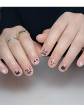 サムズアップネイル(thumbs up nail)/お客様ネイル