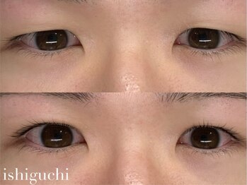 エサージュオム 新宿店/まつ毛パーマ/担当:石口