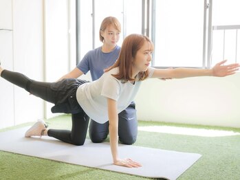 ライフログジム 大井町店(LIFE LOG GYM)の写真/目指せ“脱・なんとなく運動”本気のサイズダウンは姿勢×筋力のWアプローチ♪今こそ本気のリセット習慣を!