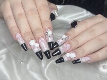 シリウス(SIRIUS)/ガーリーレースネイル