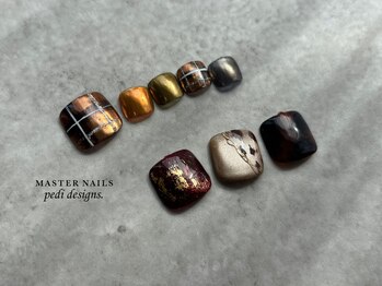 マスターネイルズ(MASTER NAILS)/foot design 2510 [定額]