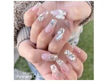 アニー アンド ジーノ カンオンジ(Annie&Gino kanonji)の雰囲気（流行りのワンホンネイル、最新のパーツも多く揃えております！）