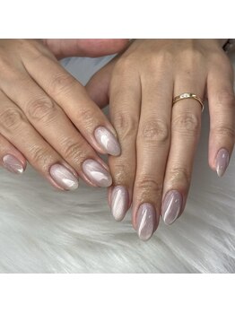 ビアンカ 美浜店(Bianca)/うるつやマグネットネイル♪