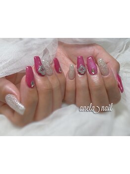 長さ出しのできるサロン