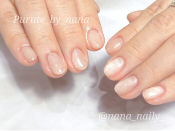 マグネット×大人ネイル