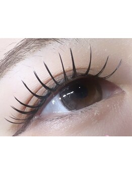 目の形にあったエクステ提案が得意