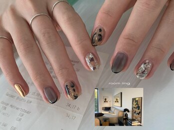 ウーネイル 代々木上原(woo nail)/モチーフイメージネイル