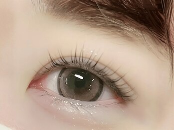 サインポスト 池袋東口店(sign post)/二重向けLカールまつげパーマ