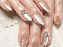 リル(Rire)/うるつや水光ネイル☆