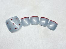 エヌエーブランカ 東白楽店(n.a.blanca)/フット【シーズンアート】1月2月