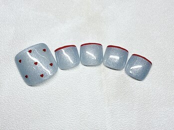 エヌエーブランカ 東白楽店(n.a.blanca)/フット【シーズンアート】1月2月