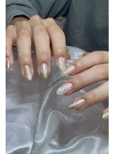 レイリーネイル(Reilly nail)/那覇ネイル/成人式ネイル♪