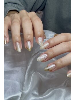 那覇ネイル/成人式ネイル♪