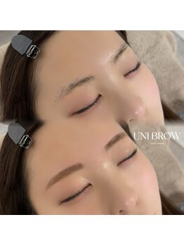 ユニブロウ 四条烏丸河原町(UNI BROW)/[河原町]アイブロウ眉毛WAX脱毛