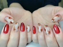 グランスネイル(glance nail)/持ち込みネイル