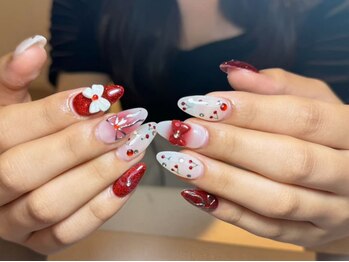 ニナビューティー 新宿(Nina Beauty)の写真/アートの種類も豊富、モチもよく満足の仕上がりに★オフィス系～トレンド・個性派デザインまで！新宿駅近◎