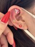 【耳ツボジュエリー】～20個まで（両耳）