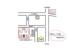 STUD &nbsp;BeautyStudio【スタッド】 美白/シミ/たるみ/毛穴/脱毛/眉毛/スカルプケアの雰囲気（駐車場は、通路側から3台目♪店舗は、ピンクの建物306号室♪）