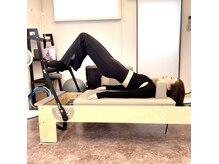 リトリート(RetreaT)の雰囲気(動かしやすい体作り、そして美しい姿勢へサポート* 写真はMika)