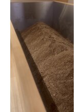 SHIBAURA酵素浴サロン ジュン 田町 芝浦店(Jun)/手入れ後の桶の様子