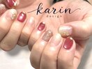 KARIN定額デザイン　¥9,000