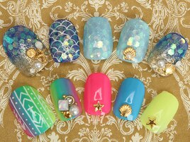 フットアートのせ放題