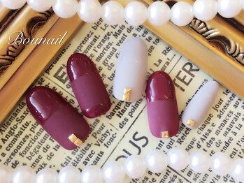 ボネール(nail ＆ eyelash Bounail)/ハンド定額コース 9480円