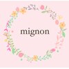 ネイルサロン ミニョン(mignon)のお店ロゴ