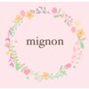 ネイルサロン ミニョン(mignon)のお店ロゴ
