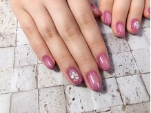 ネイルサロンクレール(CLAIR)/囲みグラデーション