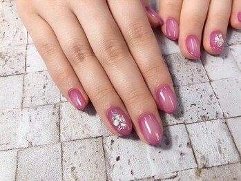 ネイルサロンクレール(CLAIR)/囲みグラデーション