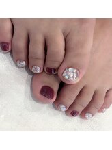 グラマラス アンジェアイ 荻窪店(glamourous ange eye)/フットネイル