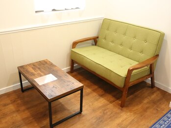 癒し処 晴屋/待合室