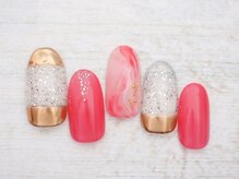 リボン 立川店(Ribbon)/定額Trend7500円+tax 水彩