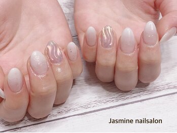 ジャスミンネイルサロン(Jasmine)/くねくねネイル