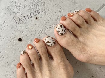 ラ フルール(La Fleur)/foot定額basic◆La Fleur