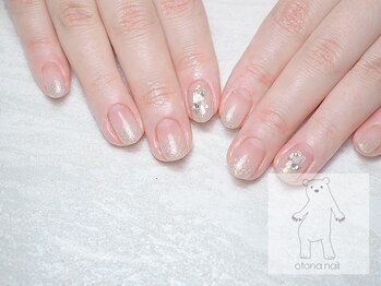 オトナネイル(otona nail)/フラッシュラメ キラキラネイル