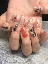 モレリア(morelia)/和ネイル