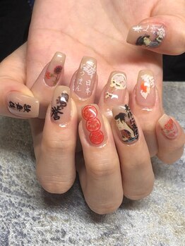 モレリア(morelia)/和ネイル