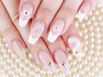 フラッシュネイル SORIO宝塚店/除去付デザイン定額コ-ス◇